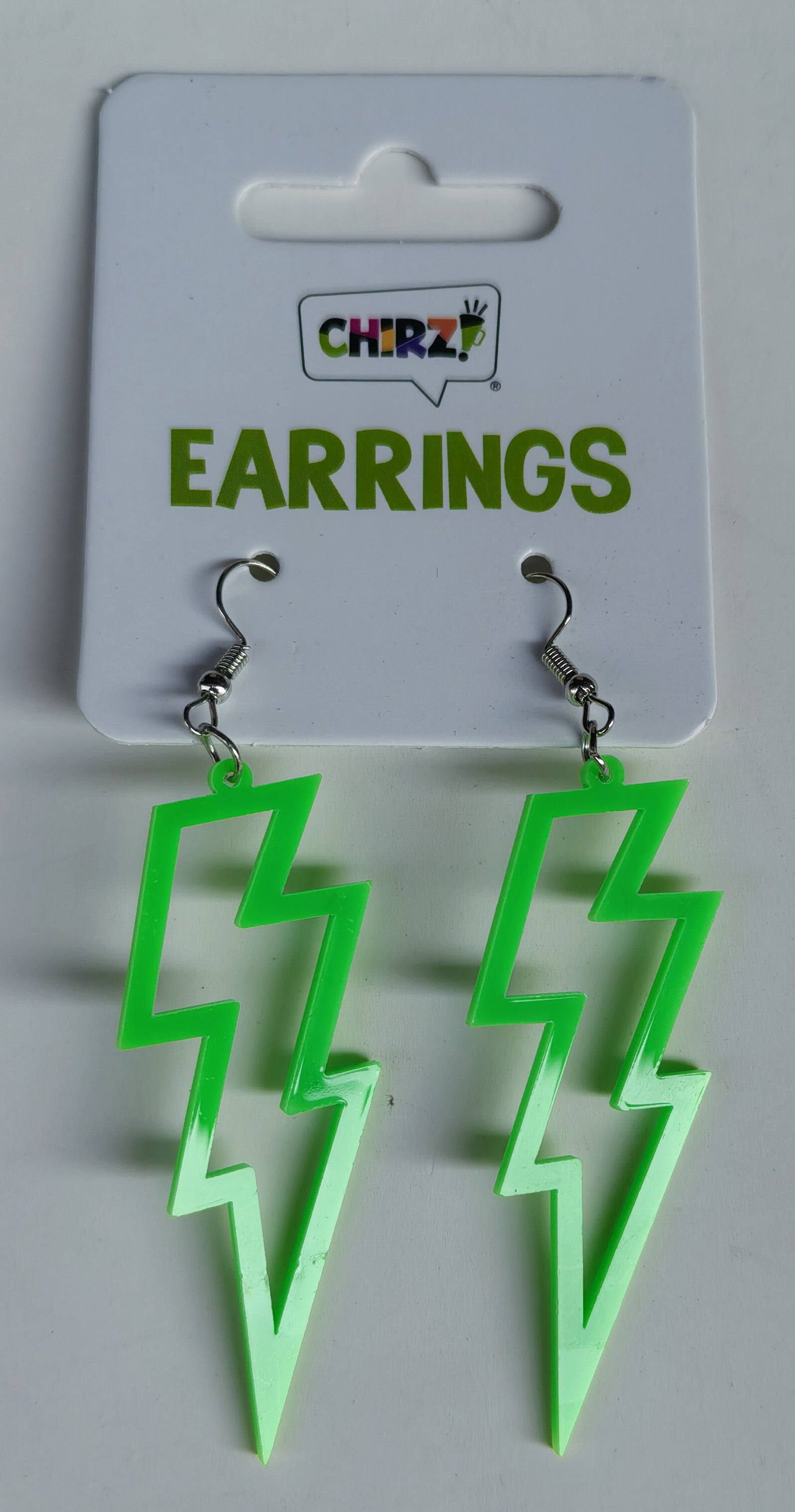 Oorbellen-flash-neon-groen