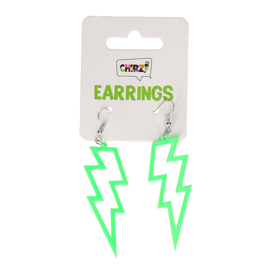 oorbellen-flash-neon-groen