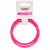 armbanden-neon-roze-set-2-stuks