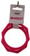 Armbanden-hoekig-neon-roze-set 2 stuks