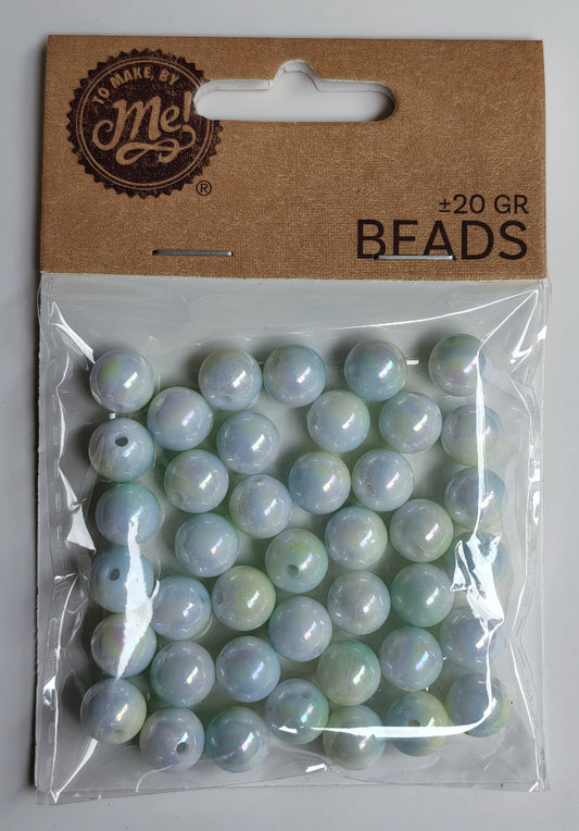 kralen-parel-mintgroen