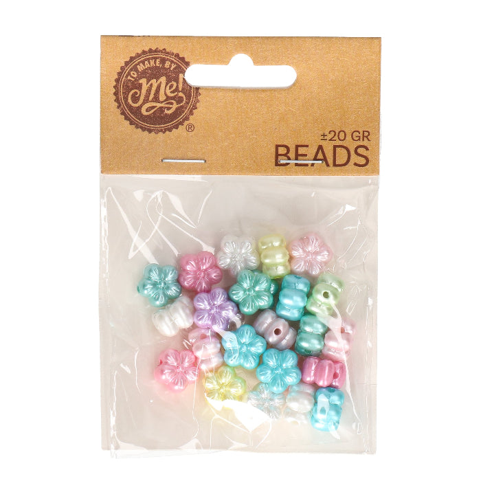 kralen-bloem-metallic