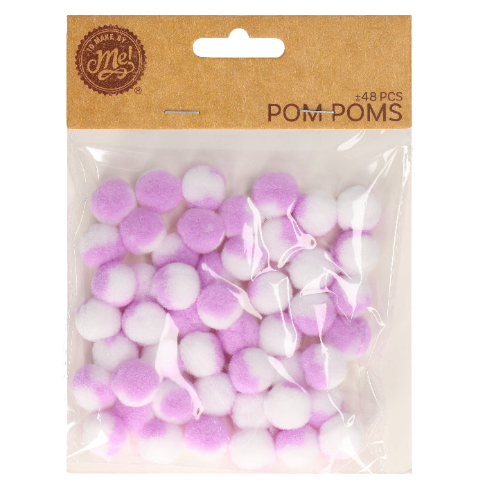 pom-poms-lila-48-stuks
