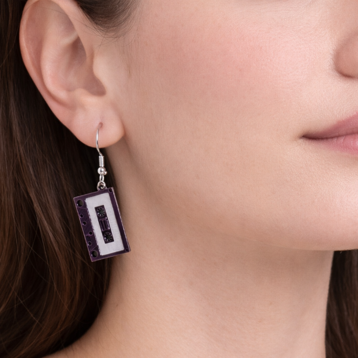 oorbellen-cassettebandje