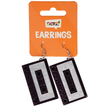 oorbellen-cassettebandje