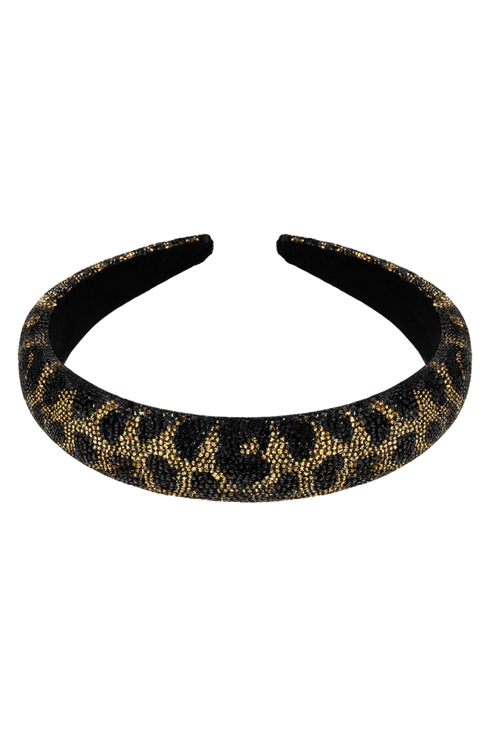 Diadeem-breed - panter