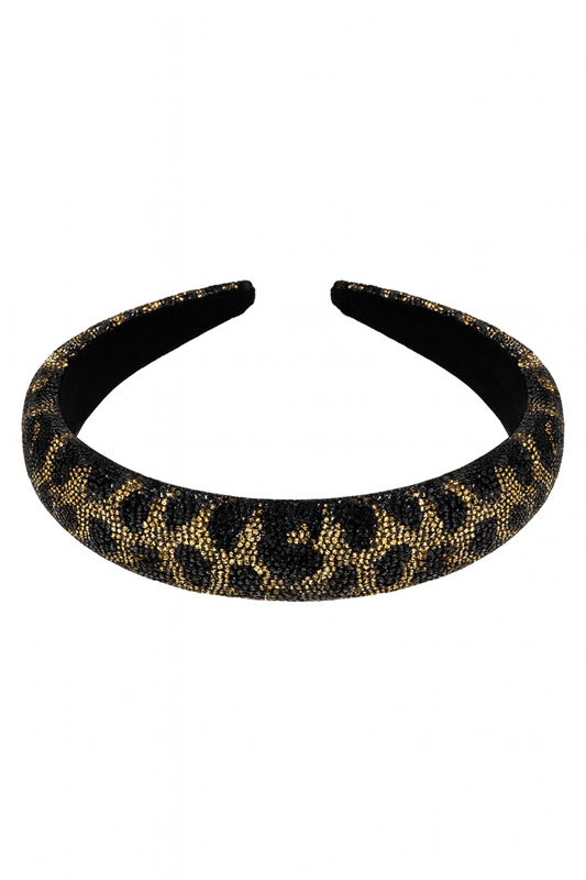 Diadeem-breed - panter