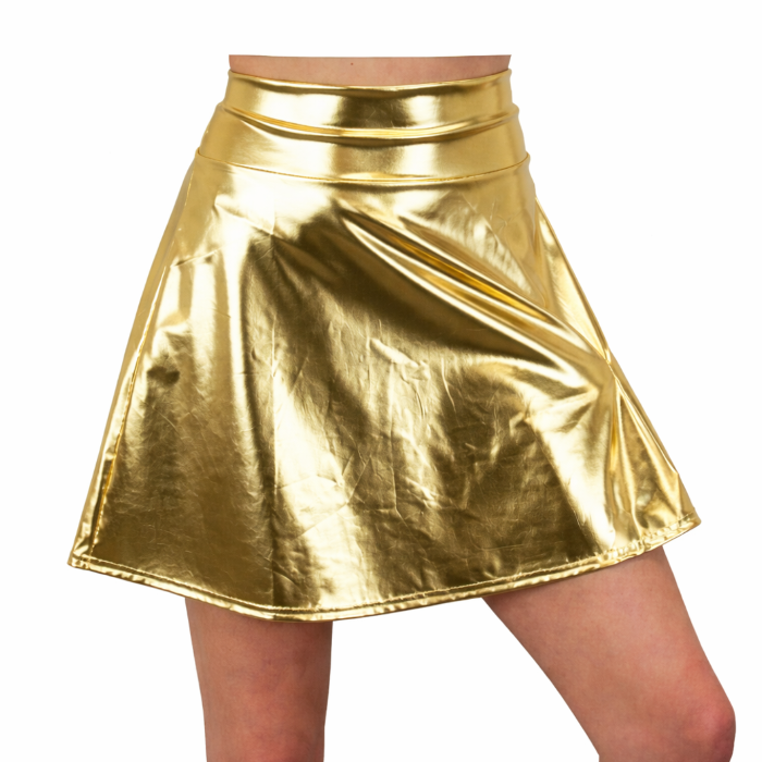 rokje-metallic-goud-m-l