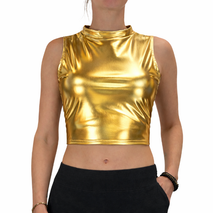 top-metallic-goud-m-l