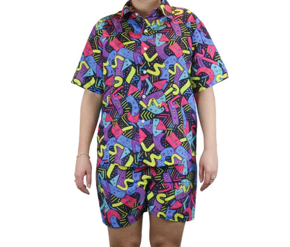 set-broek-en-shirt-l-xl