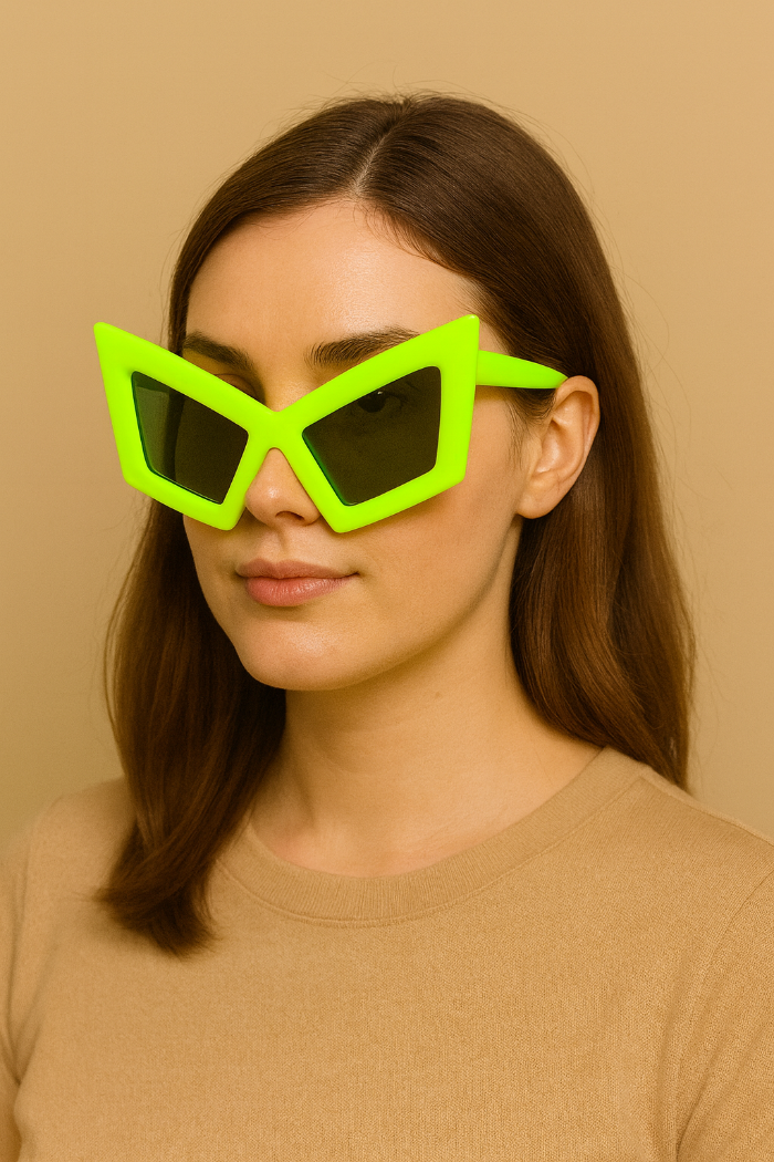 partybril-vlinder-neon-geel