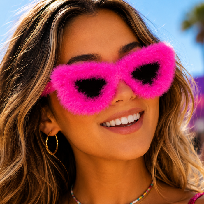 partybril-fluffy-roze-1