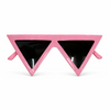 Partybril-driehoek-roze