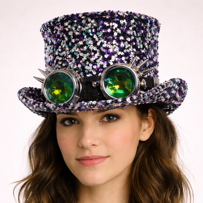 hoed-iriserend-steampunk