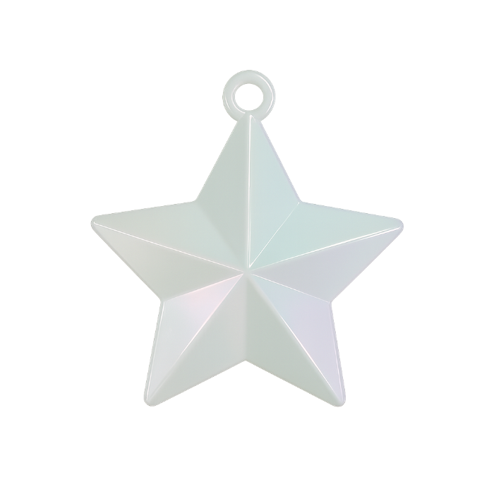 Ballongewicht-Ster - Iriserend