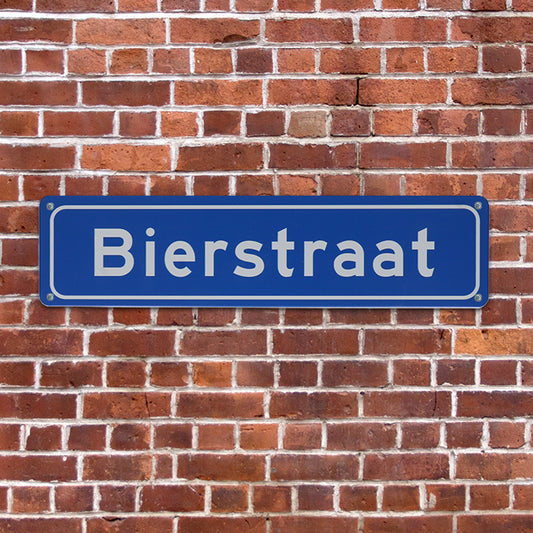 metalen-bord-bierstraat