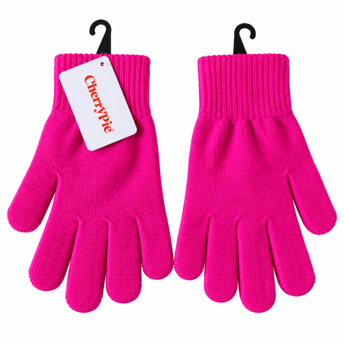 handschoen-magic-met-vinger-neon-roze