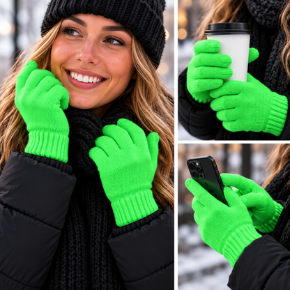 handschoen-magic-met-vinger-neon-groen