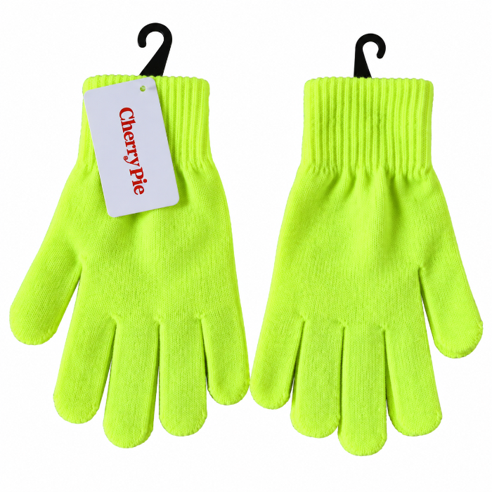 handschoen-magic-met-vinger-neon-geel