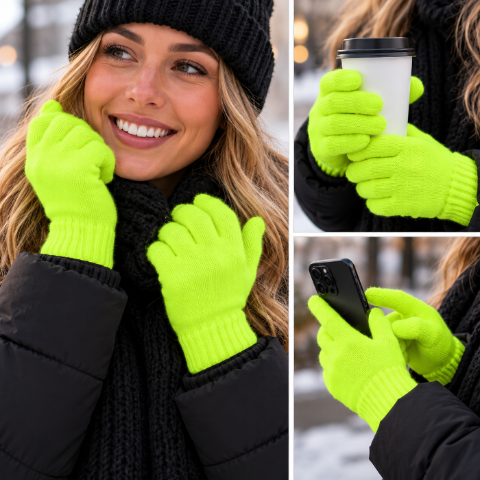 handschoen-magic-met-vinger-neon-geel