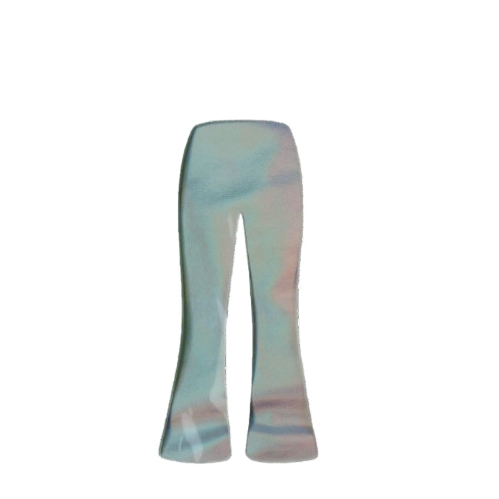 Flair broek iriserend S/M