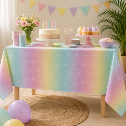Tafelkleed macaron 132 x 182 cm