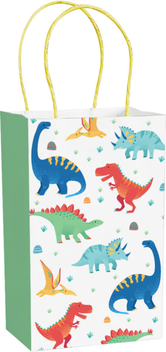 Cadeautasjes - 4 stuks - Dino