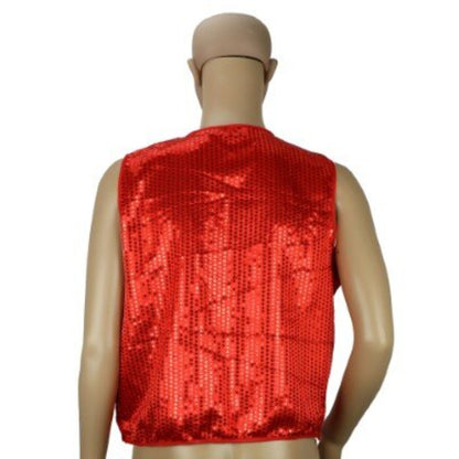 gilet-pailletten-rood-one-size