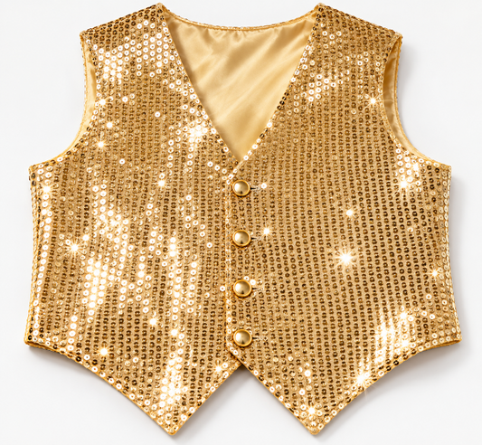 gilet-goud-one-size