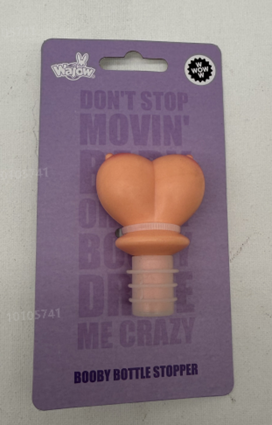 Booby-Flessenstopper