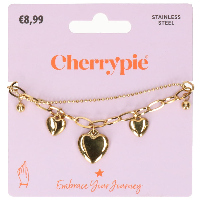  armband-bedelhartjes-goud-761