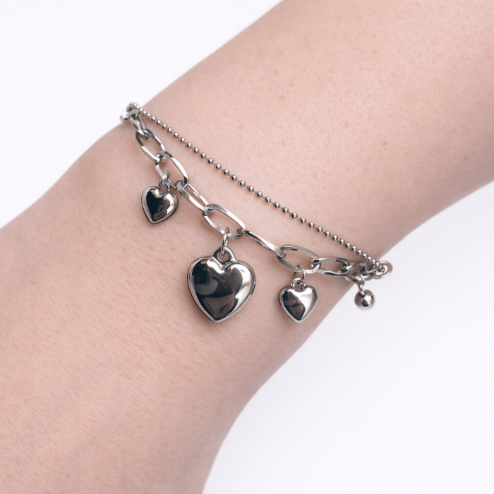 armband-bedelhartjes-zilver-778