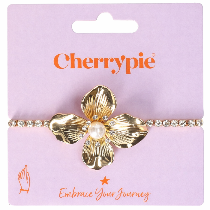 armband-bloem-goud-102