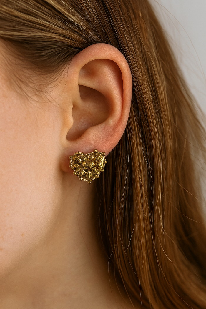 Oorbellen-bloem-goud-#218