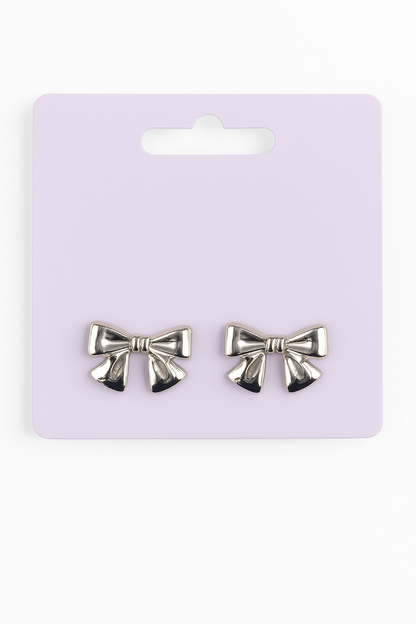 Oorbellen-strik-zilver-#263