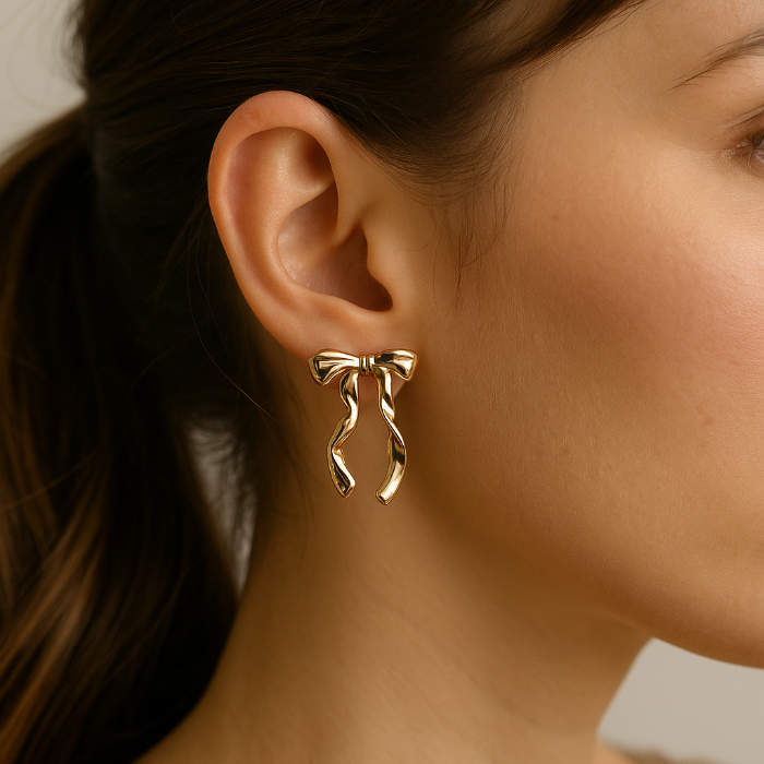 Oorbellen-strik-goud-#270