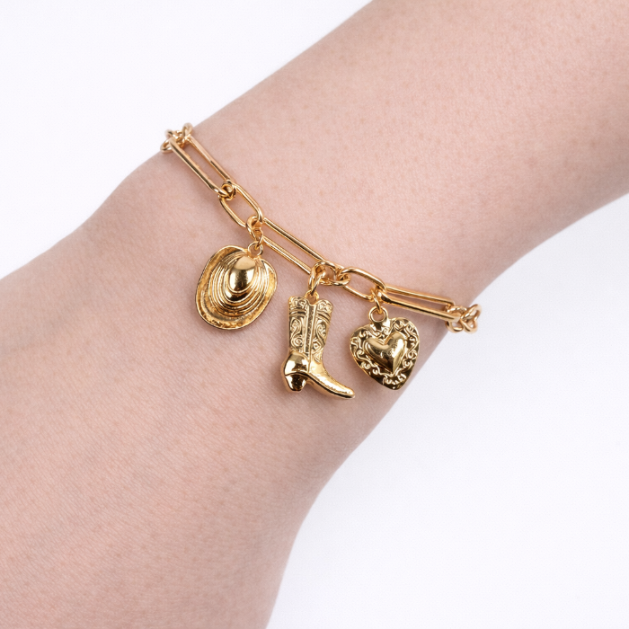 armband-cowboy-goud-430