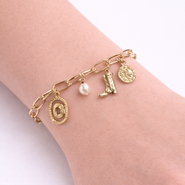 armband-cowboy-goud-645