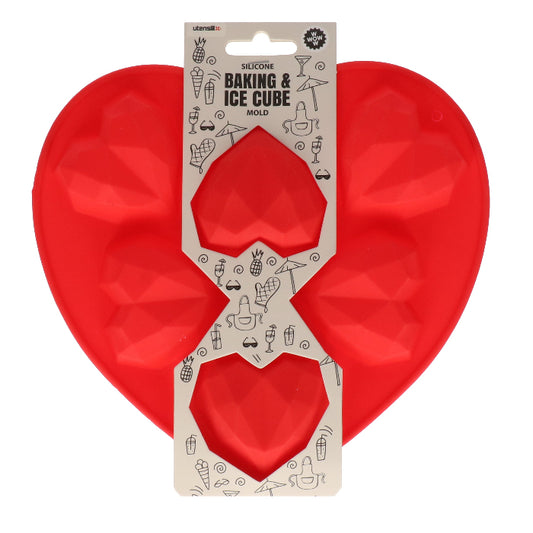 mal-siliconen-hart-diamant-rood