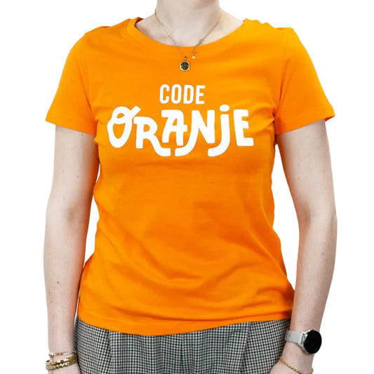t-shirt-oranje-dames-design-2-l-xl