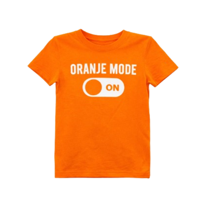 t-shirt-oranje-kind-design-2-maat-116