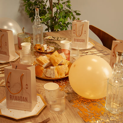Cadeautasjes Ramadan Kareem 4 stuks