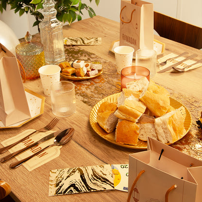 Geldenveloppen Ramadan Kareem 6 stuks