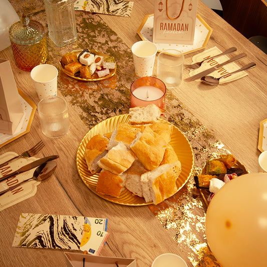 Tafelloper Ramadan Kareem