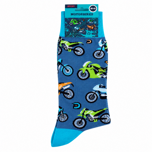 sokken-funny-motorcycles-maat-40-45