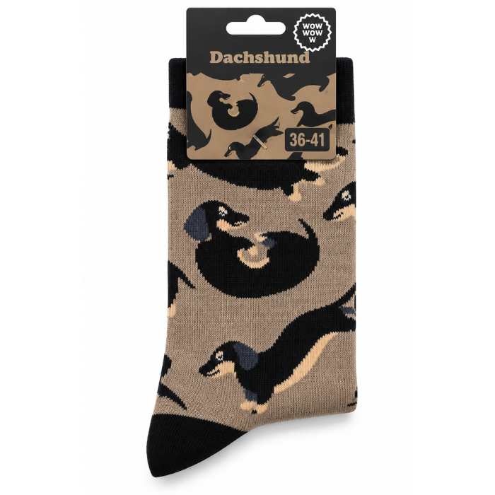 sokken-funny-teckel-maat-36-41