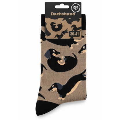 sokken-funny-teckel-maat-36-41
