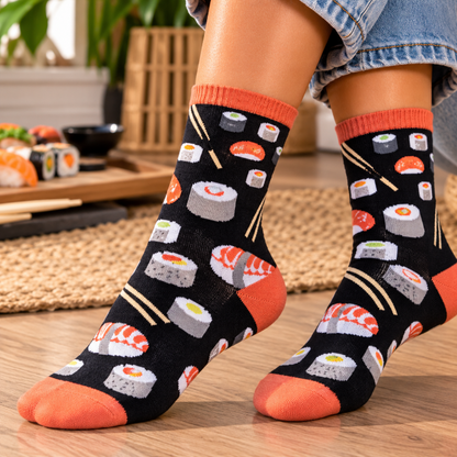sokken-funny-sushi-maat-36-41