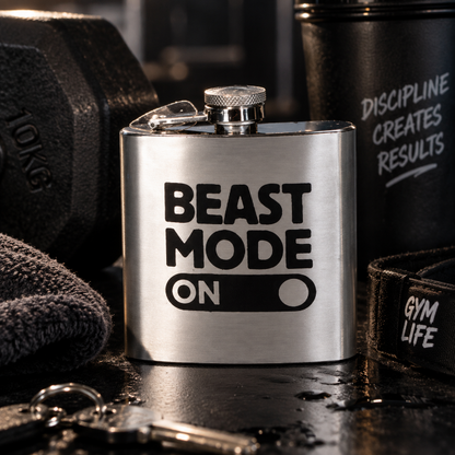 Heupfles Beast Mode On