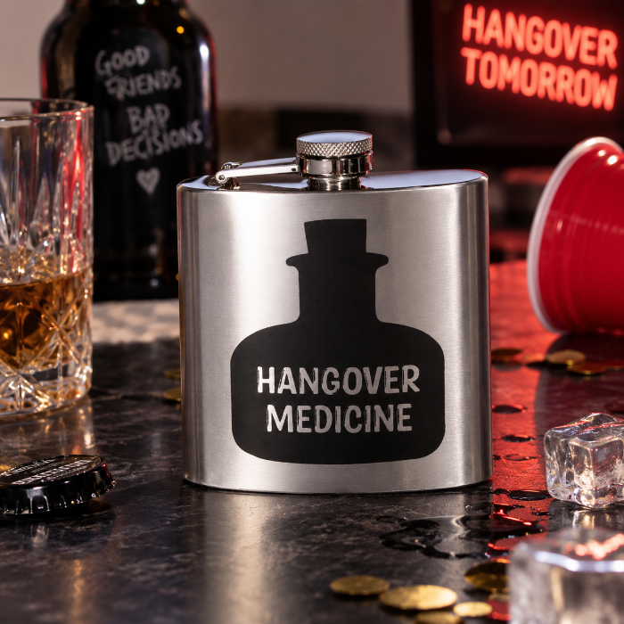 Heupfles Hangover Medicin